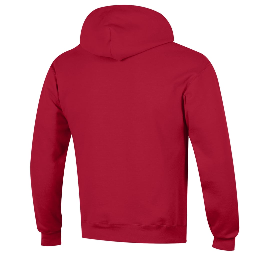  NC State Wolfpack Champion Arched Logo Fleece Pullover Hoodie - Scarlet